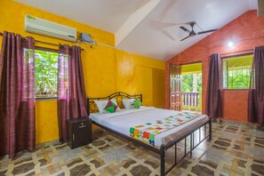 Double or Twin Room | Free WiFi - OYO 19876 Home Classic 2BHK Near Carmona Beach (Varca)