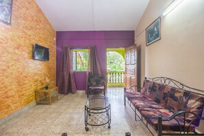 Double or Twin Room | Living room - OYO 19876 Home Classic 2BHK Near Carmona Beach (Varca)