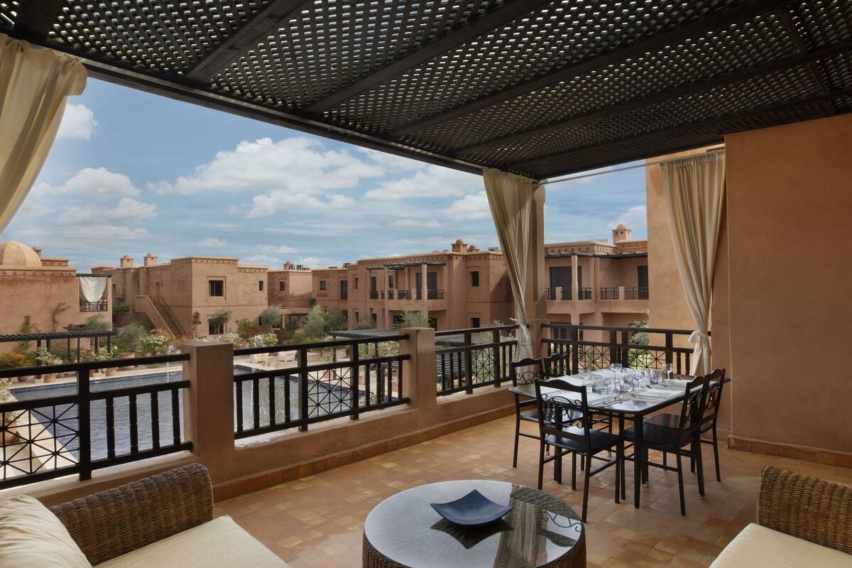 Exclusive Apartment, Multiple Beds, Garden View | Terrace/patio