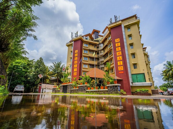 Mặt tiền nơi lưu trú