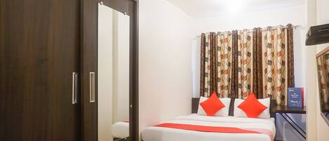 Habitación con 1 cama matrimonial o 2 individuales | Ropa de cama