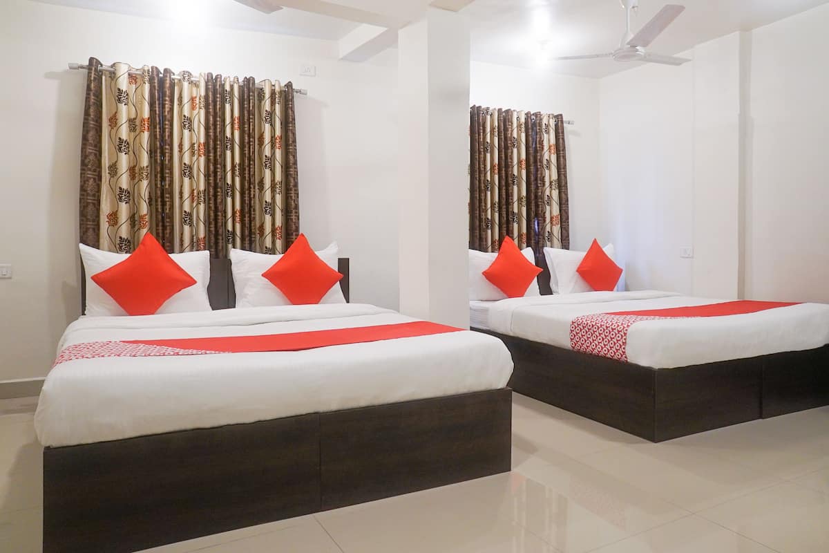 Habitación con 1 cama matrimonial o 2 individuales | Ropa de cama