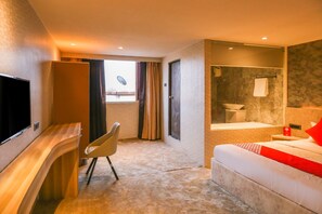Deluxe-Doppelzimmer | Bettwäsche