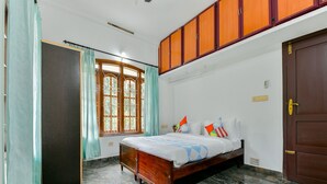 Habitación con 1 cama matrimonial o 2 individuales