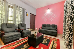 Double or Twin Room | Living area - OYO 19135 Home Exotic 2BHK Kalpetta (Vythiri)