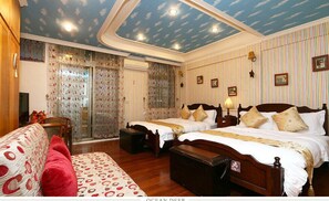 Standard-Vierbettzimmer (Ocean)