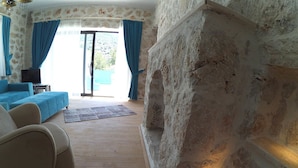 Villa | Living area - Villa Stone (Kas)