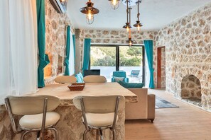 Vila | Área de estar | TV de plasma