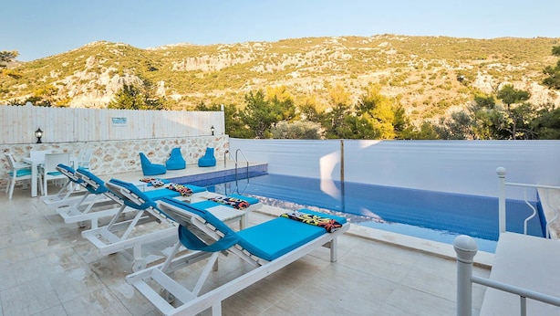 Sun deck - Villa Stone (Kas)