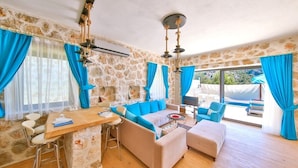Villa | Living area - Villa Stone (Kas)