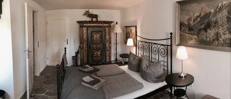 開放式客房 (Wagner) | 2 間臥室、布置獨特、書桌、熨斗/熨衣板