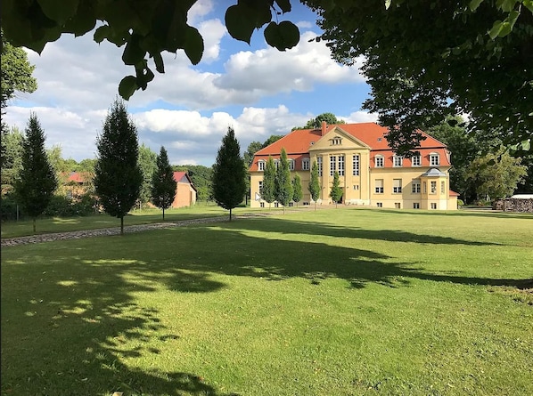 Fassade der Unterkunft