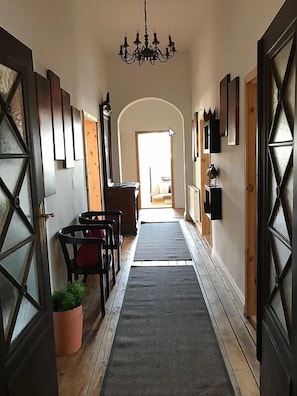 Interior detail