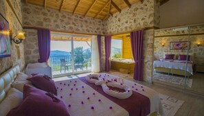 Villa, 2 Schlafzimmer | 2 Schlafzimmer, Schreibtisch, Bügeleisen/Bügelbrett, kostenloses WLAN