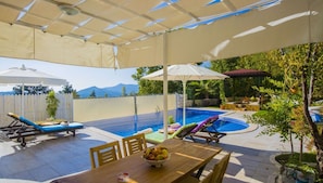 Outdoor pool - Villa Tasli (Kas)