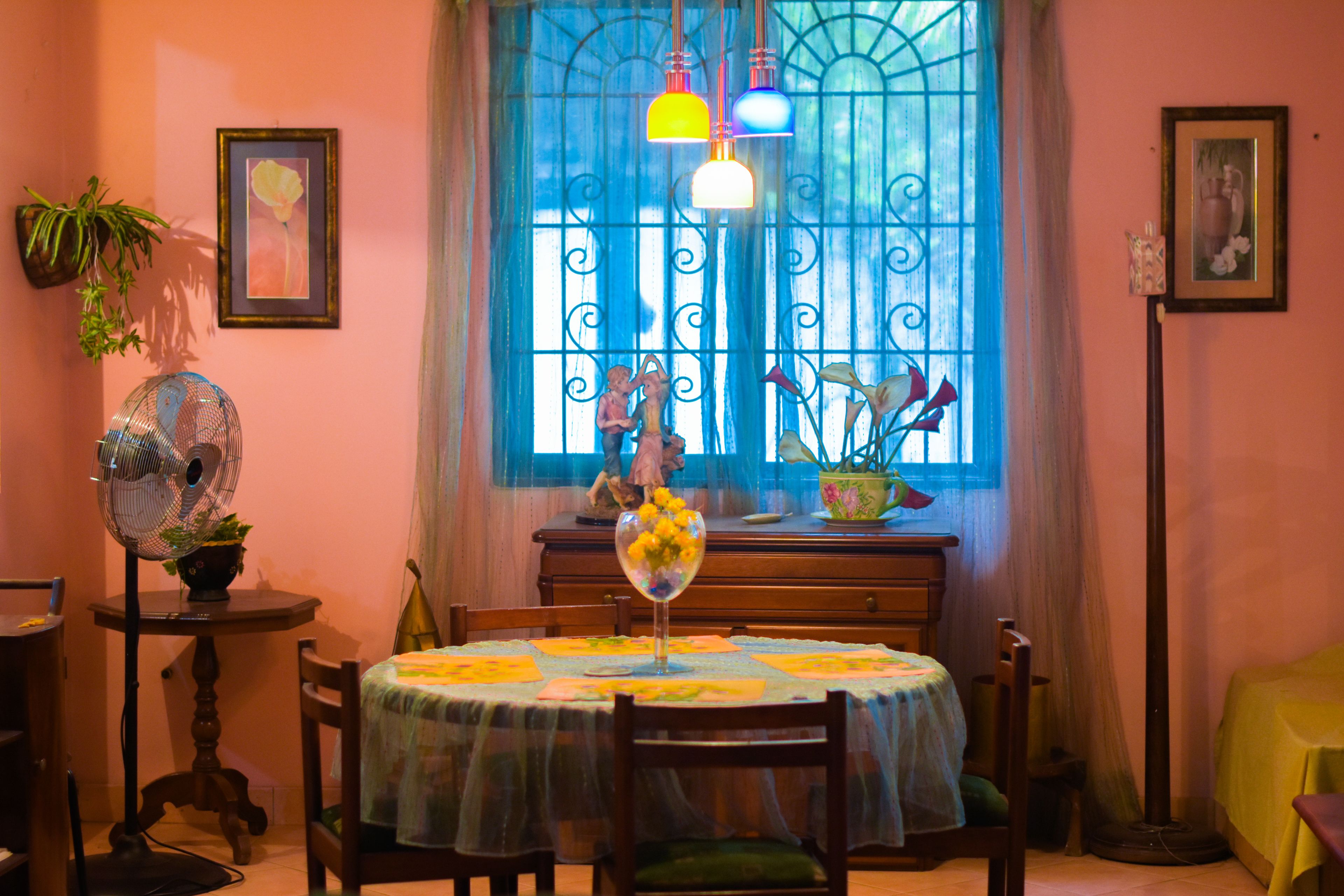 Villa | In-room dining