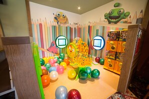 Kinderspeelruimte - binnen