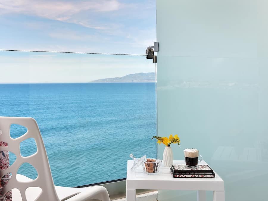 Egyptian cotton sheets, minibar, in-room safe, desk