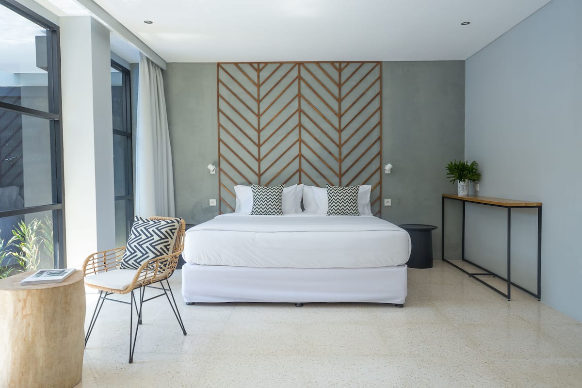 1 habitación, ropa de cama de alta calidad y minibar