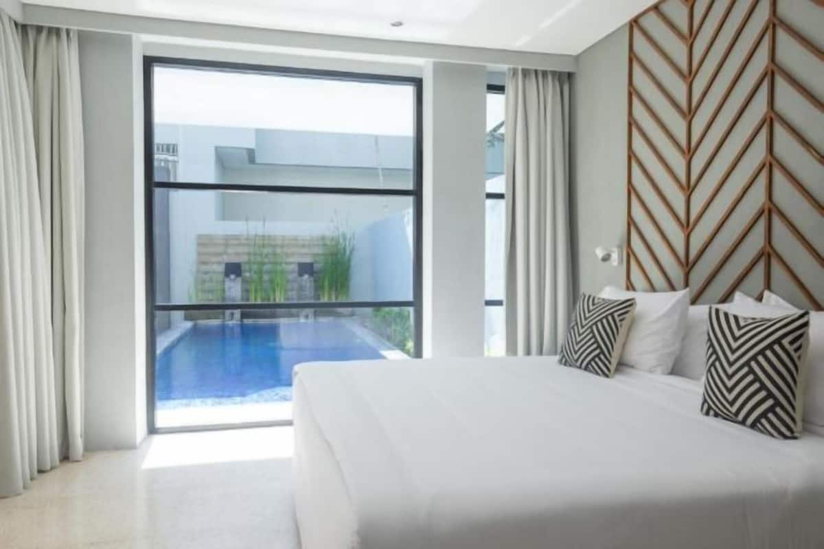 1 habitación, ropa de cama de alta calidad y minibar