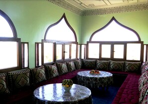 Sitzecke in der Lobby