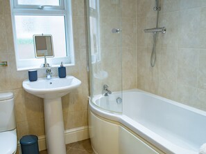 Ferienhaus, Nichtraucher | Zimmersafe, Bügeleisen/Bügelbrett, kostenloses WLAN, Bettwäsche