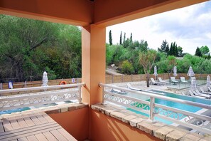 Apartment, Private Bathroom (Apartment Artemis) | Balcony view