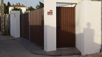 Ingang accommodatie