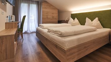 Caja de seguridad en la habitación y decoración personalizada