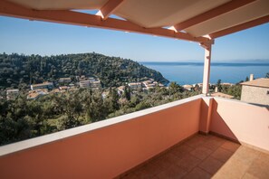 Balcony view - Agios Nikitas View (Lefkada)