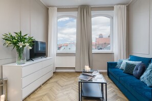 Leilighet – superior | Strykejern/-brett, barnesenger og wi-fi (inkludert)