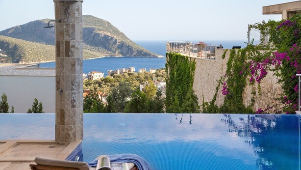 Outdoor pool - Villa Adan (Kas)