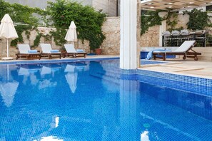 Alberca al aire libre 