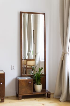 华丽双人房 (Under Cesky Krumlov Castle) | 办公桌、遮光窗帘、免费 WiFi、床单