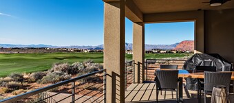 Smukke 5 soveværelser hjemme på The Ledges Golf Club * Privat Hot Tub inkluderet!