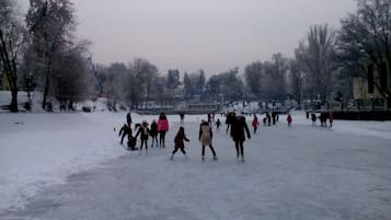 Snow and ski sports
