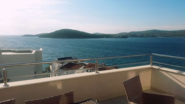 Appartement, 2 chambres (Mona 4) | Vue depuis le balcon