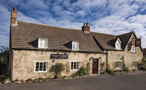 Fachada del alojamiento