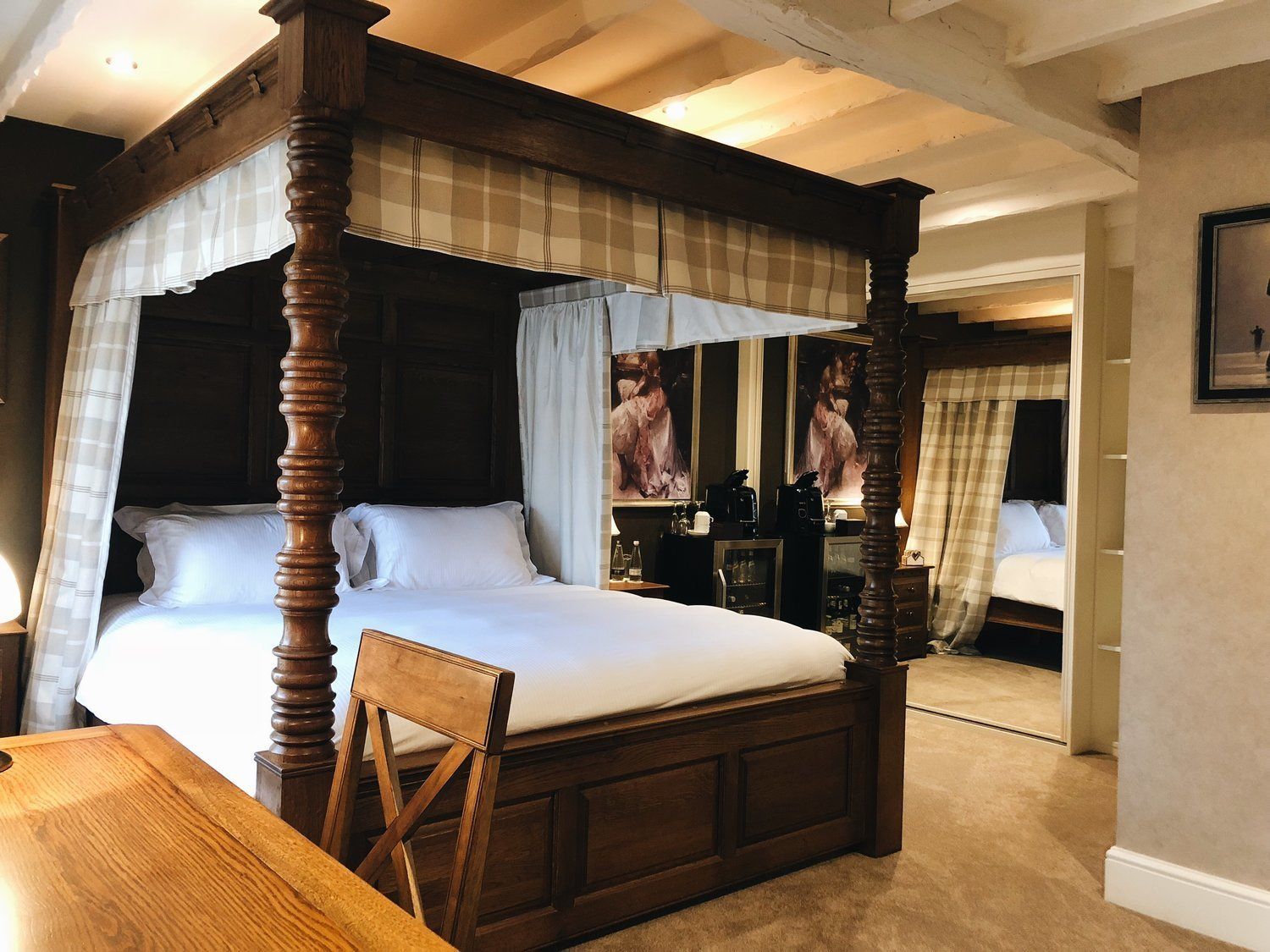 Superior Double Room, 1 King Bed, Non Smoking, Garden View | Egyptian cotton sheets, premium bedding, memory foam beds, in-room safe