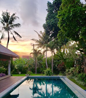 Villa Luxe, 3 chambres, vue piscine | Piscine privée