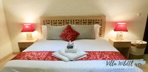 Villa Luxe, 3 chambres, vue piscine
