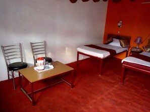 Desk, iron/ironing board, free WiFi, bed sheets