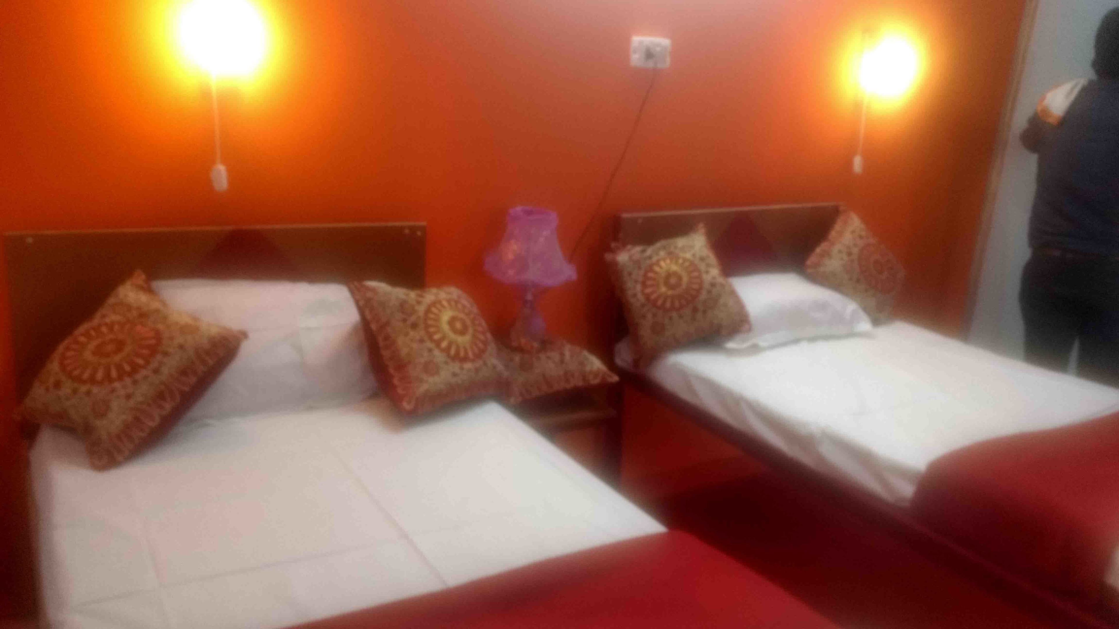 Desk, iron/ironing board, free WiFi, bed sheets