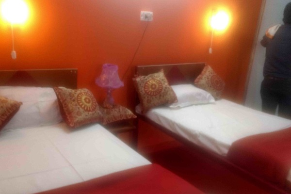 Desk, iron/ironing board (on request), WiFi (free), bed sheets