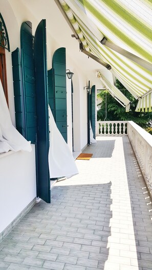 Details aan de buitenkant