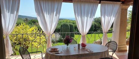 Restaurang utomhus