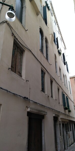 Fachada del alojamiento