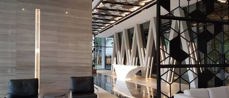 Sitzecke in der Lobby