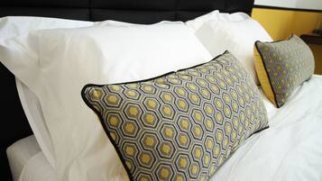 Familiesuite, 2 soverom, ikke-røyk (Ambre) | Sengetøy av topp kvalitet, memory foam-senger og individuelt dekorert