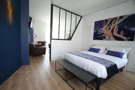 Ropa de cama de alta calidad y colchones con efecto memoria . Le Clos des Etoiles